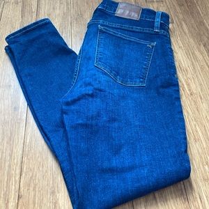 Dark Wash Madewell Jeans